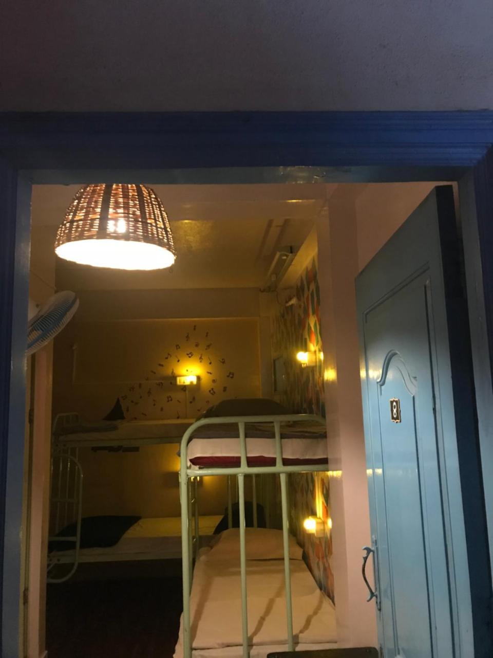 The Little Blue Window Hostel Bangalore Exterior photo