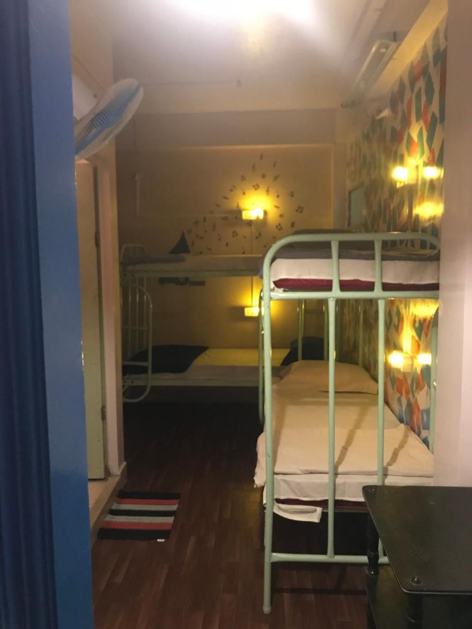 The Little Blue Window Hostel Bangalore Exterior photo
